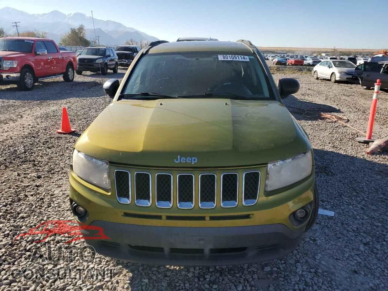 JEEP COMPASS 2012 - 1C4NJDEB6CD572692
