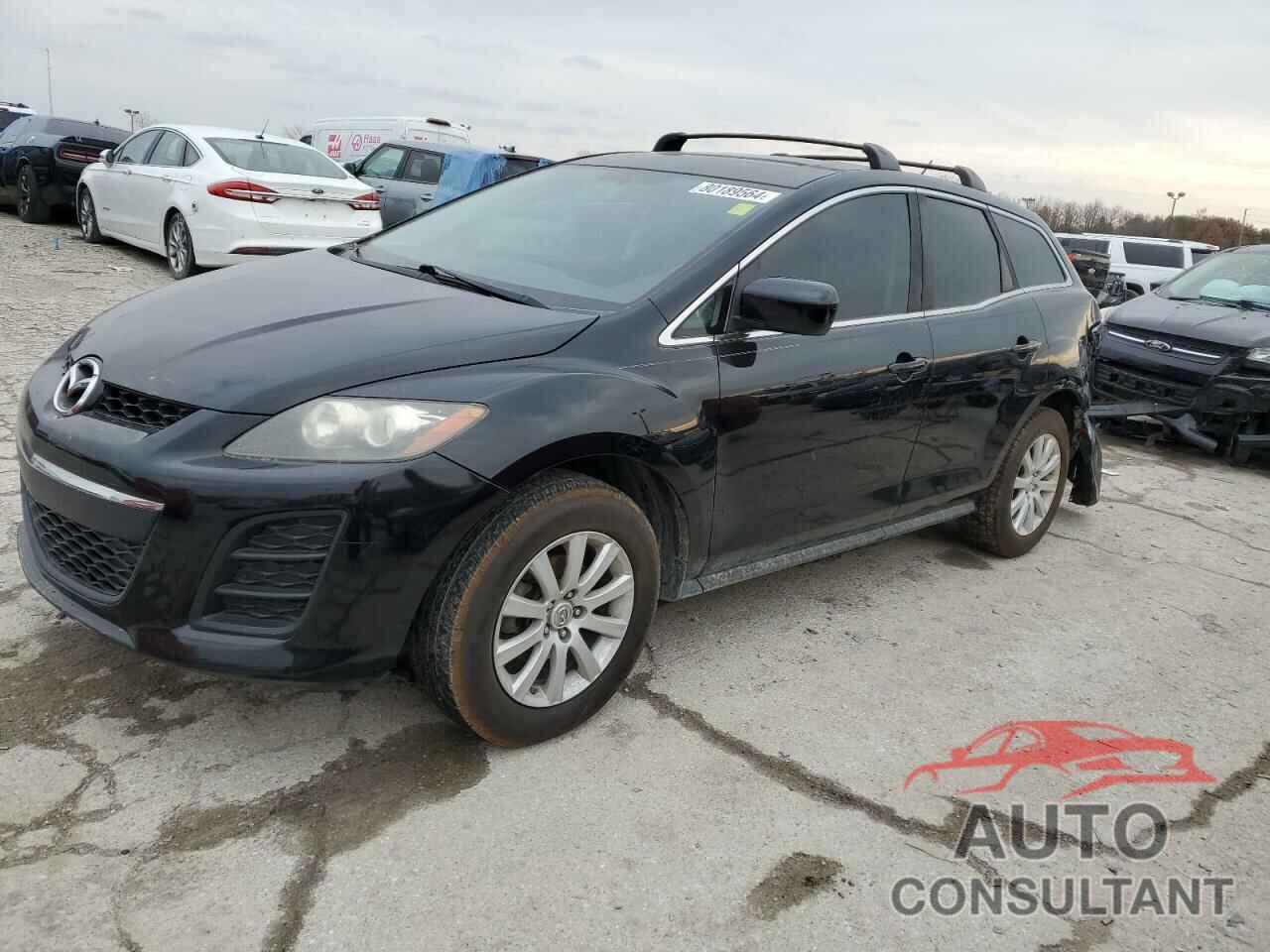 MAZDA CX-7 2011 - JM3ER2B59B0357381