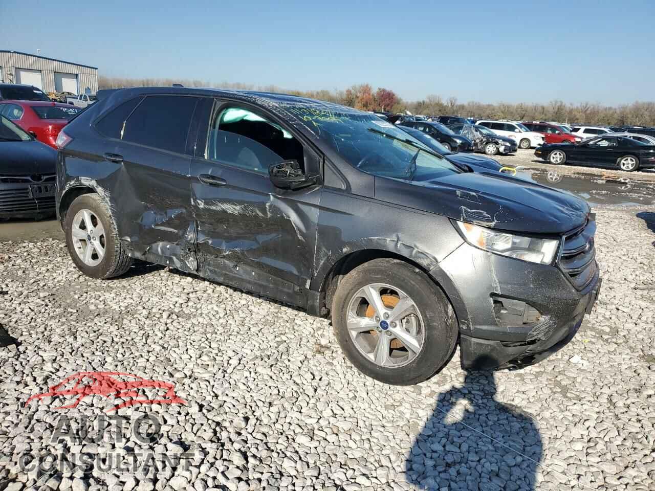 FORD EDGE 2017 - 2FMPK3G99HBB05740