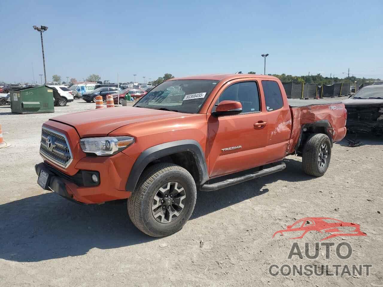 TOYOTA TACOMA 2016 - 5TFSZ5AN9GX034770