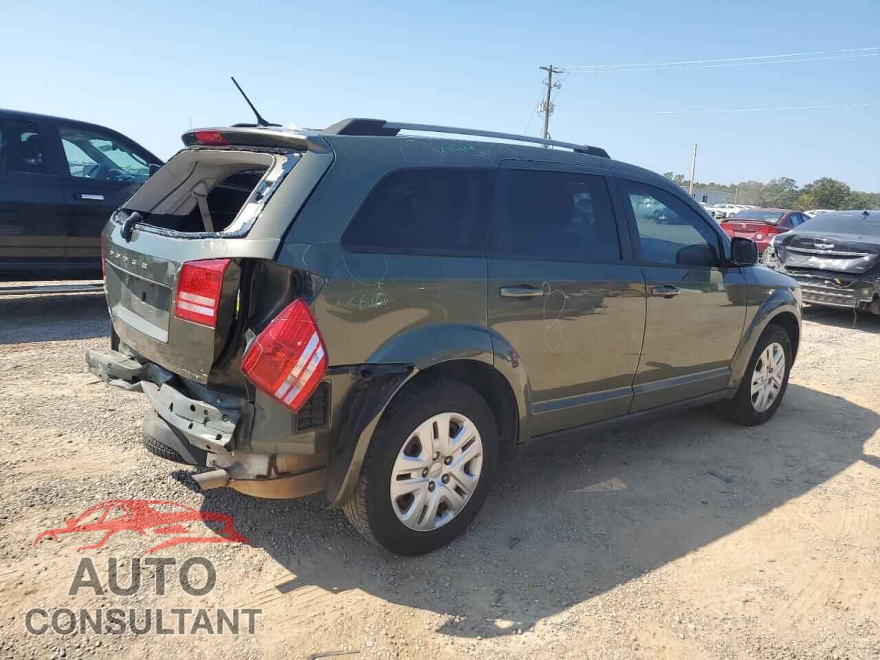 DODGE JOURNEY 2017 - 3C4PDCAB4HT581361