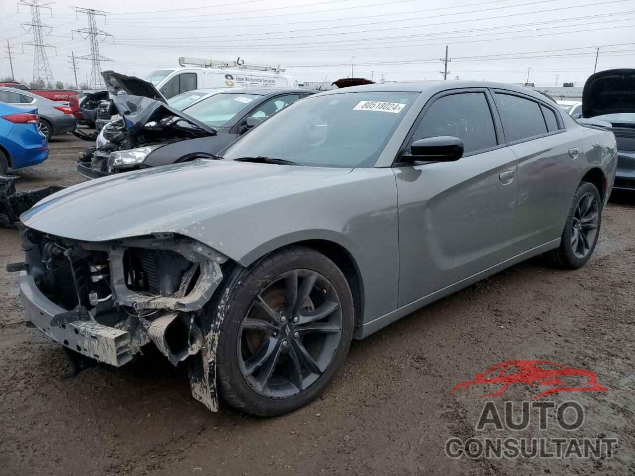 DODGE CHARGER 2017 - 2C3CDXBG6HH620707