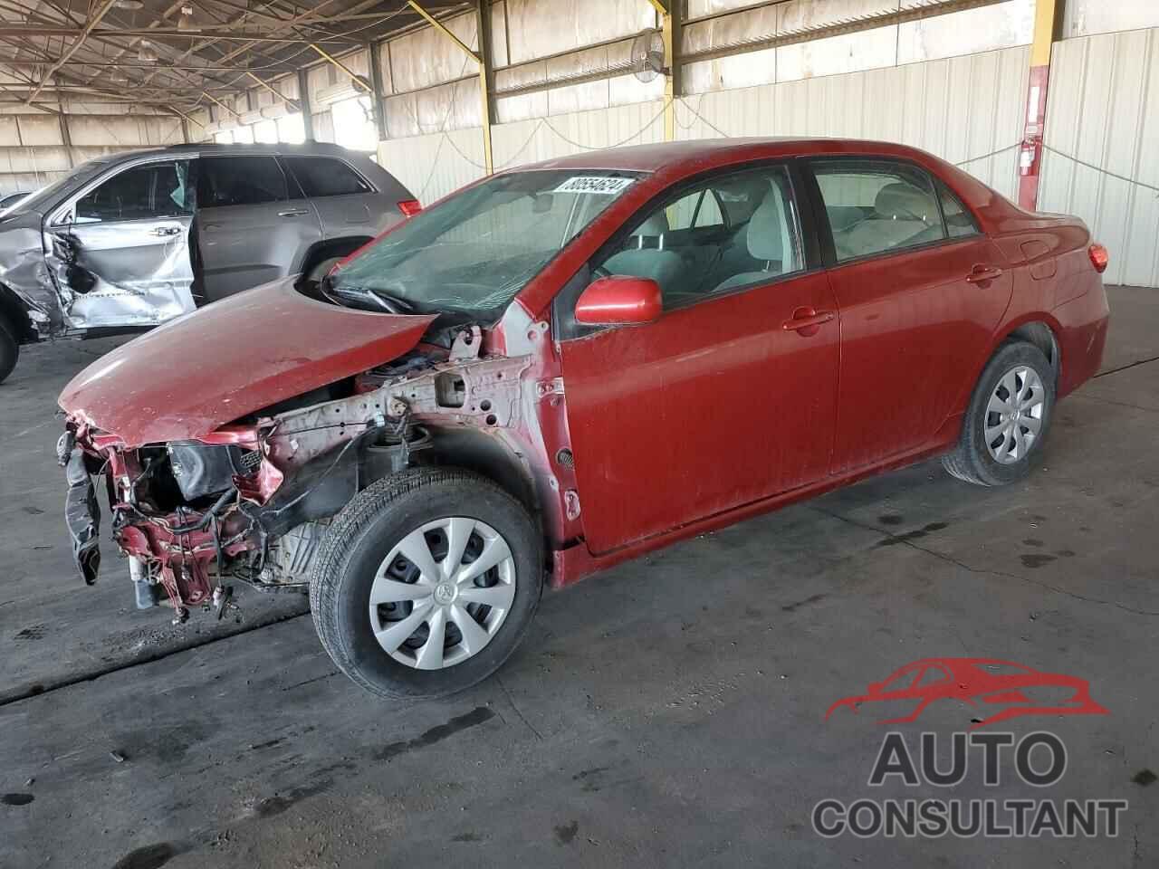TOYOTA COROLLA 2011 - 2T1BU4EEXBC629105