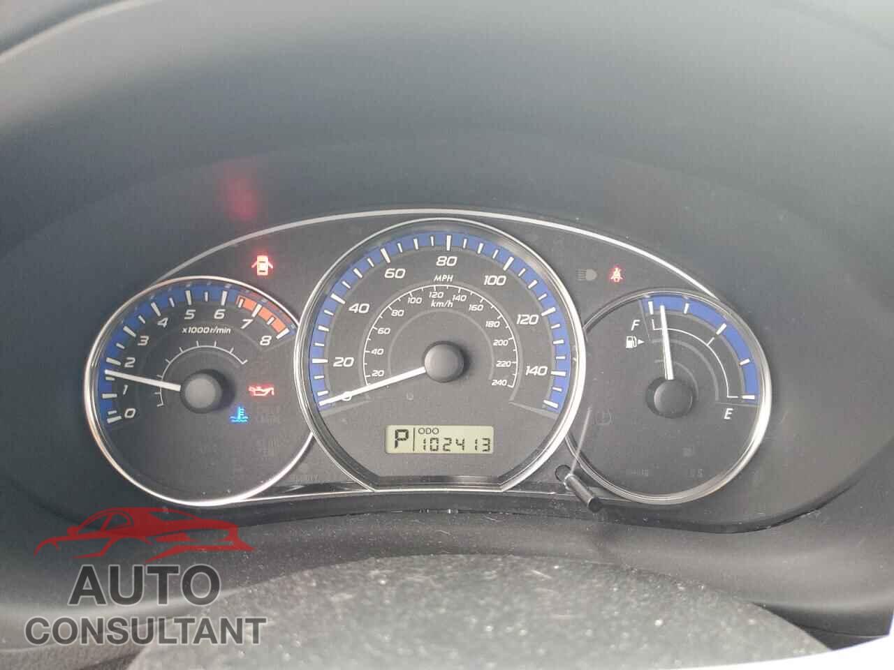 SUBARU FORESTER 2012 - JF2SHABC8CH425181