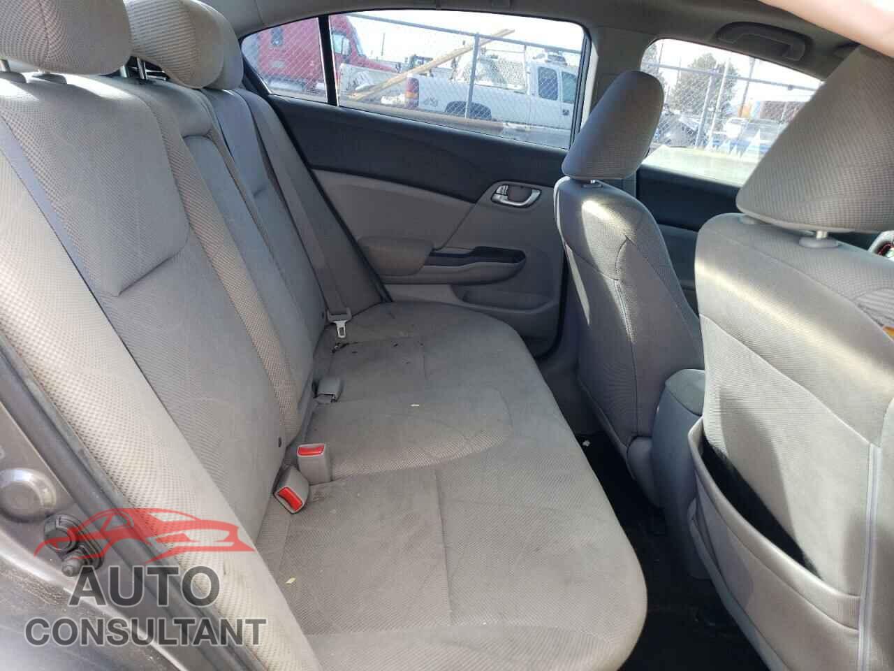 HONDA CIVIC 2012 - 2HGFB2F8XCH307724