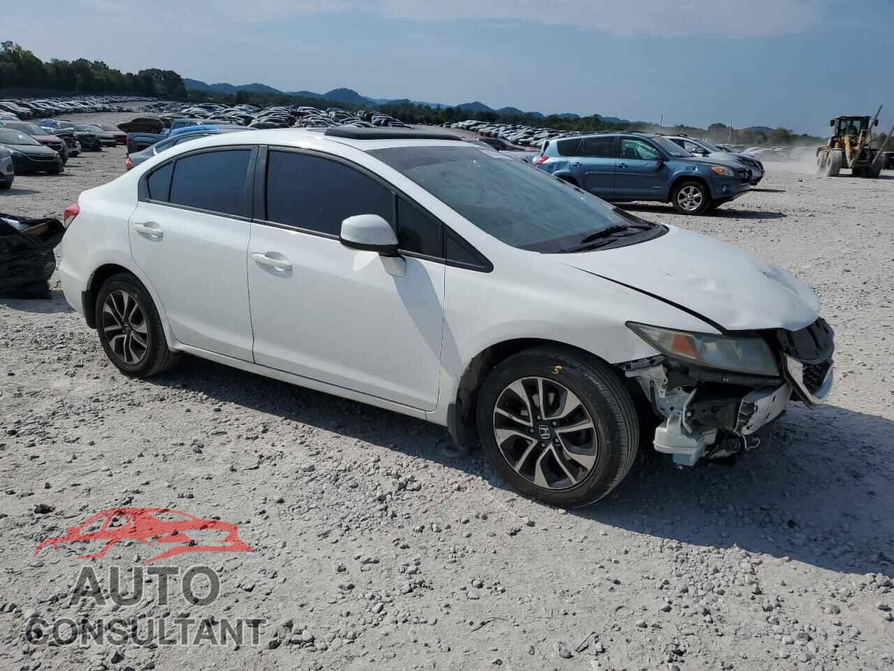 HONDA CIVIC 2013 - 19XFB2F87DE057015
