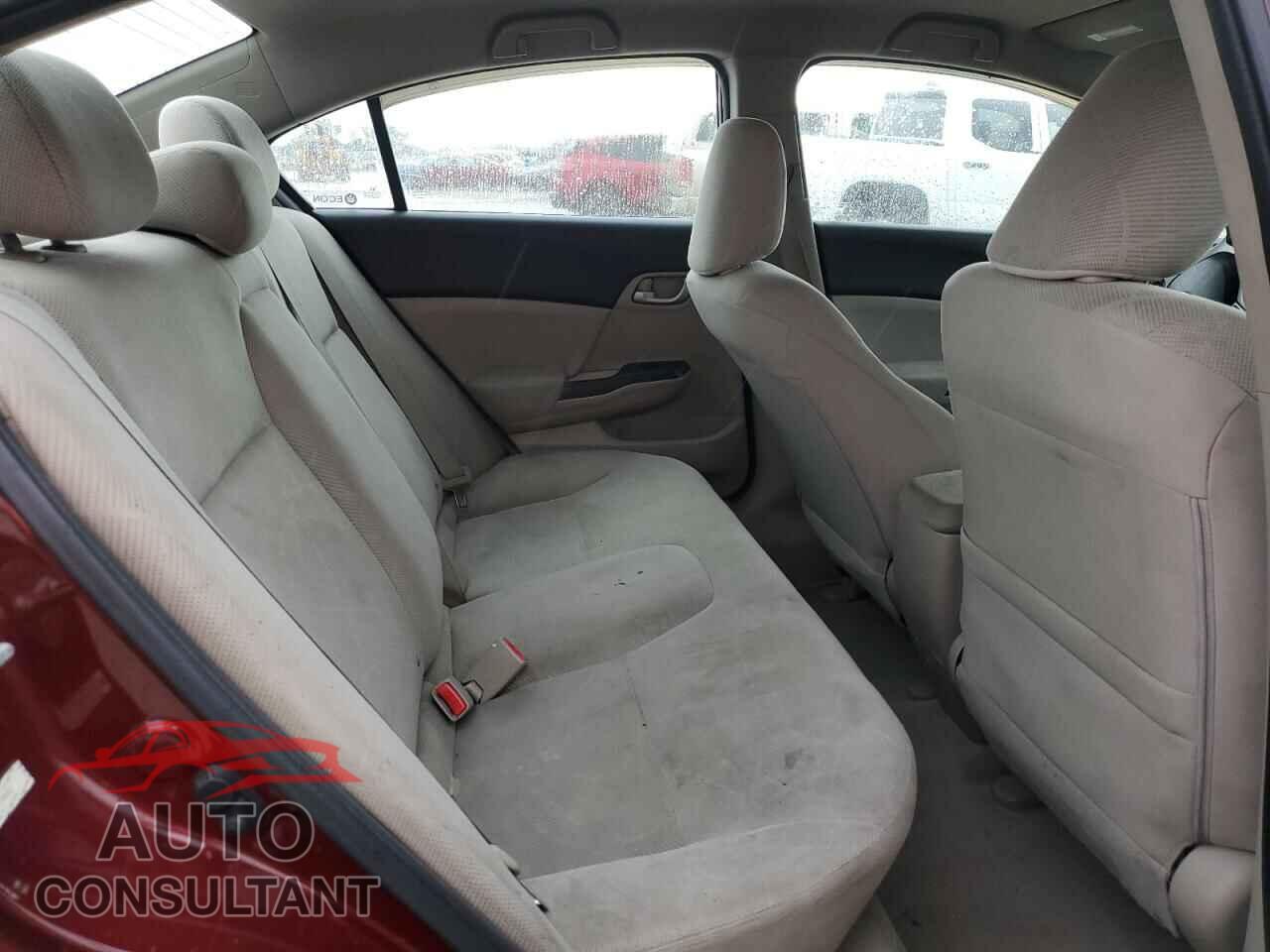 HONDA CIVIC 2012 - 2HGFB2F53CH609300