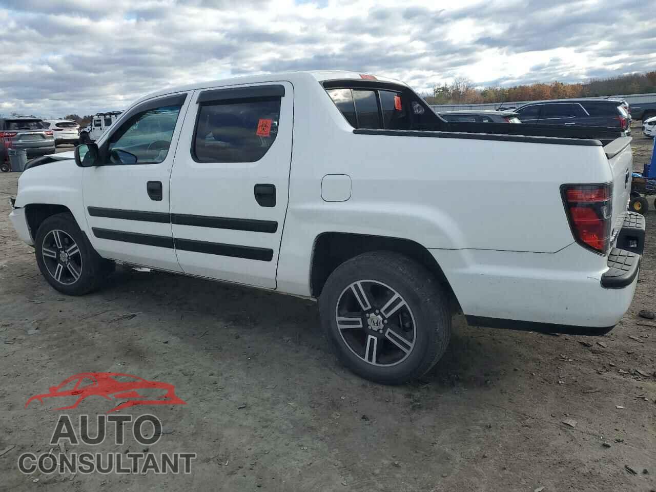 HONDA RIDGELINE 2012 - 5FPYK1F74CB456863