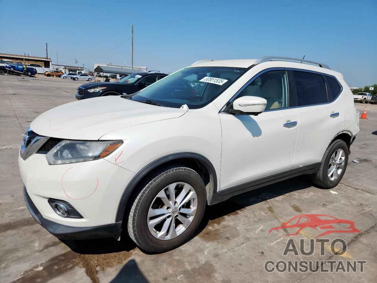 NISSAN ROGUE 2015 - KNMAT2MV5FP521647