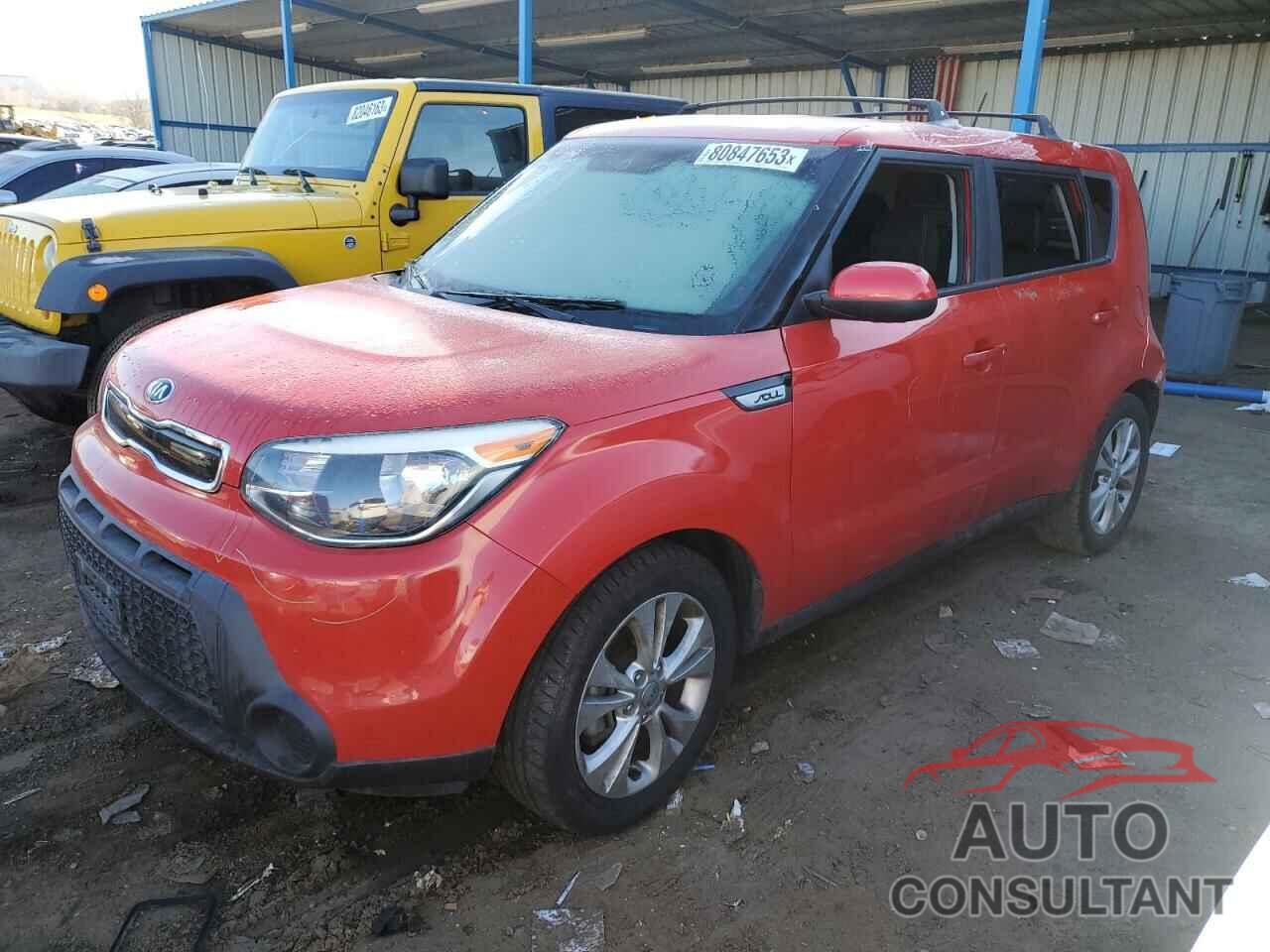 KIA SOUL 2015 - KNDJP3A58F7813968
