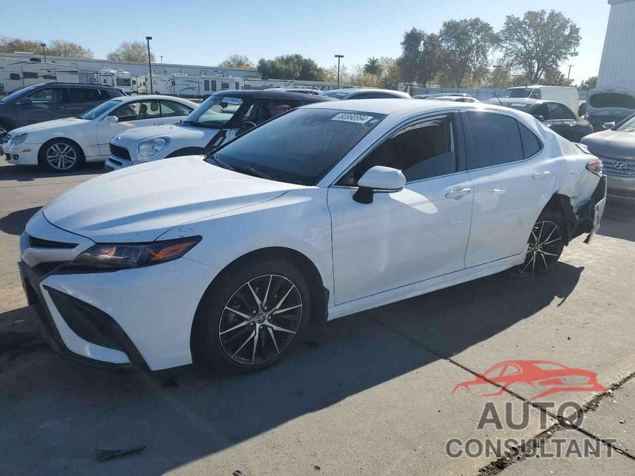 TOYOTA CAMRY 2022 - 4T1T11AKXNU665502
