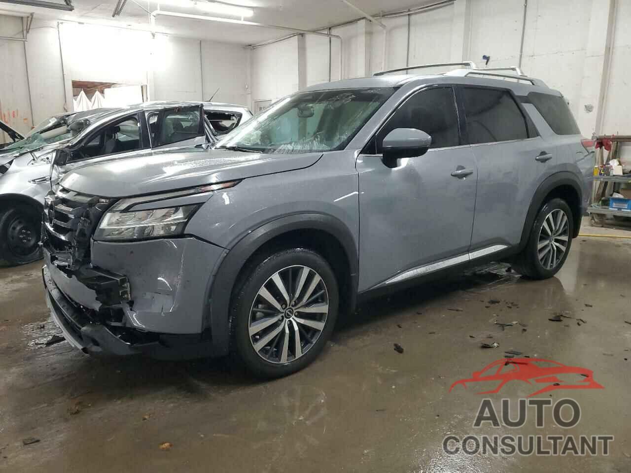 NISSAN PATHFINDER 2022 - 5N1DR3DJ2NC258856