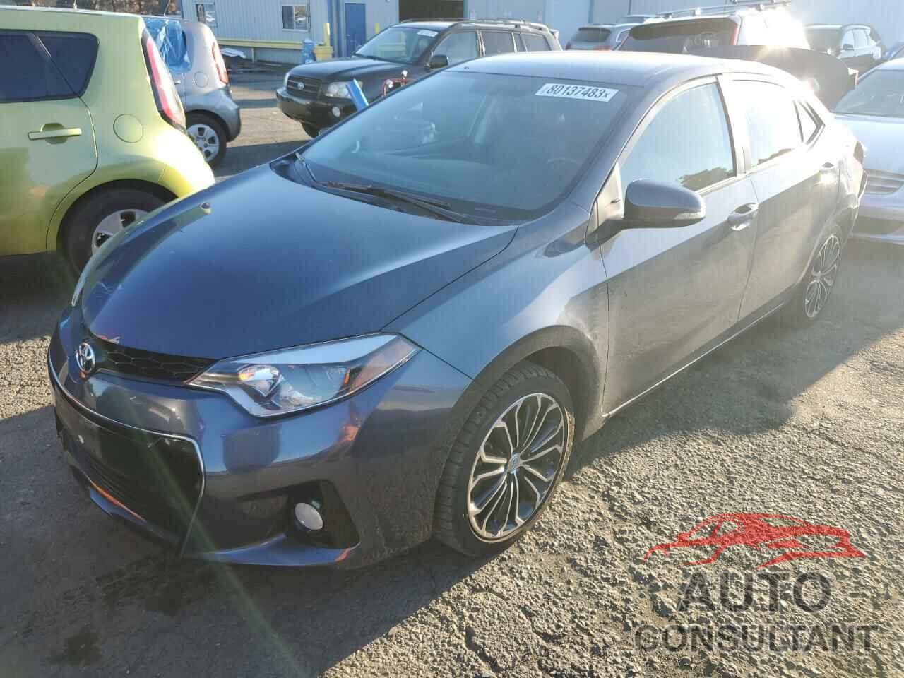 TOYOTA COROLLA 2016 - 5YFBURHEXGP431124