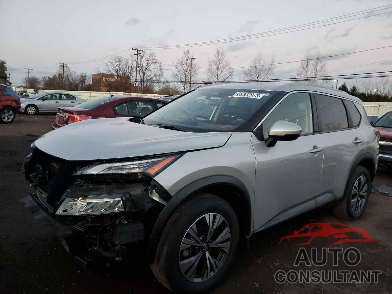 NISSAN ROGUE 2022 - JN8BT3BB9NW335153