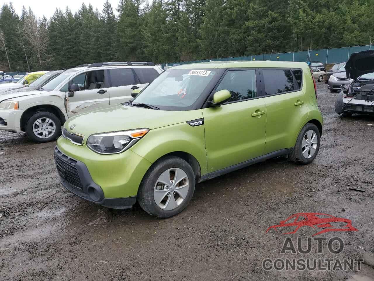 KIA SOUL 2016 - KNDJN2A26G7866935
