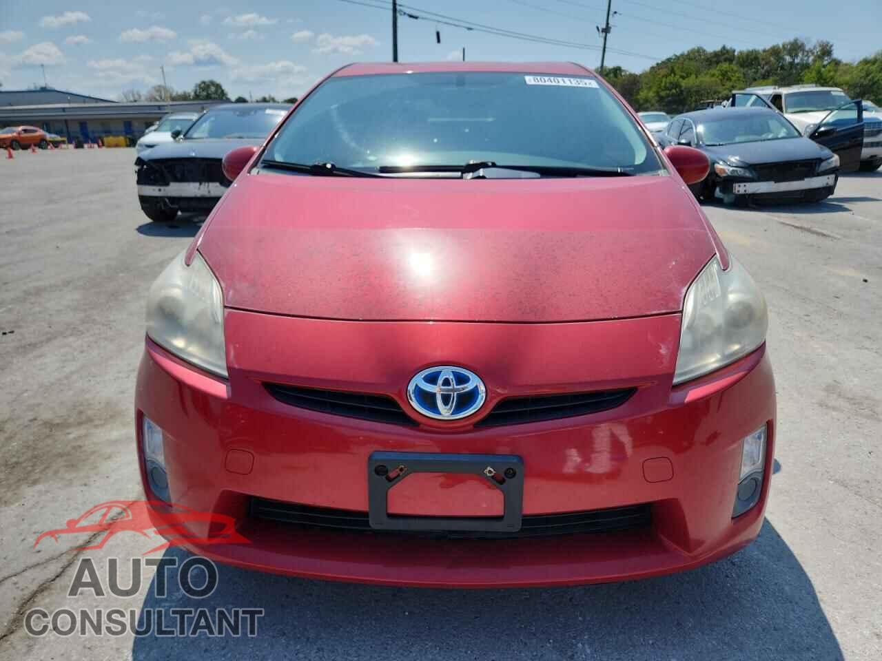 TOYOTA PRIUS 2011 - JTDKN3DU2B0321663