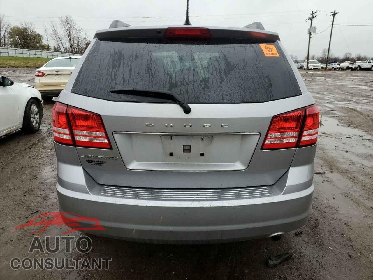 DODGE JOURNEY 2017 - 3C4PDCAB9HT603211