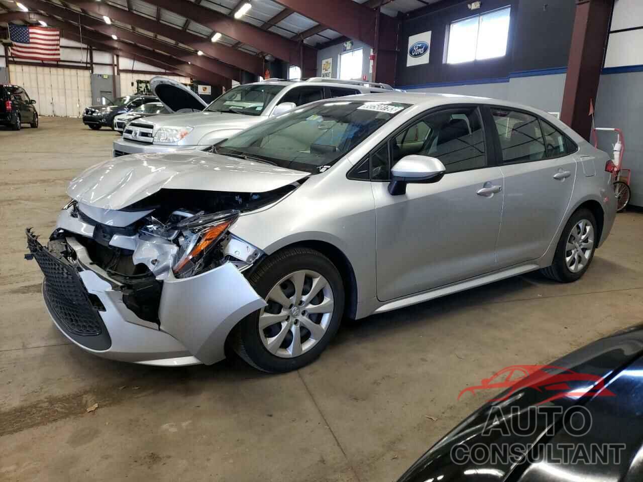 TOYOTA COROLLA 2022 - JTDEPMAE8N3021798