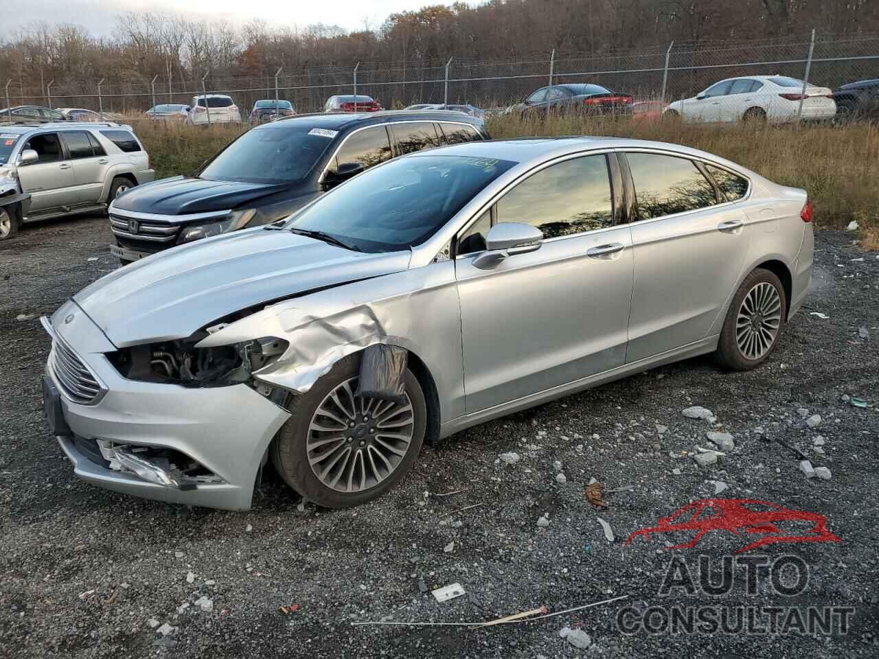 FORD FUSION 2017 - 3FA6P0T9XHR101287