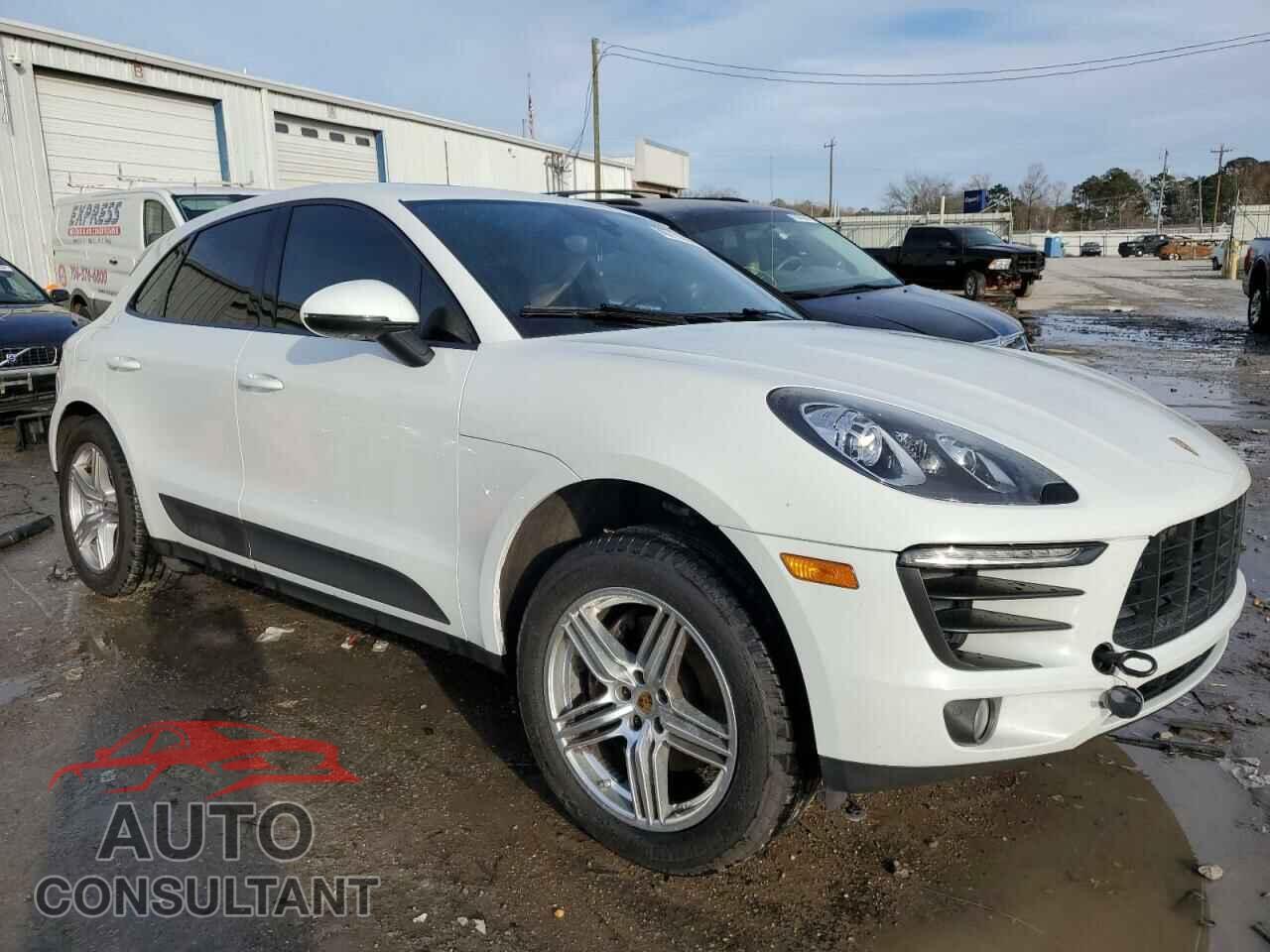 PORSCHE MACAN 2017 - WP1AA2A52HLB00049