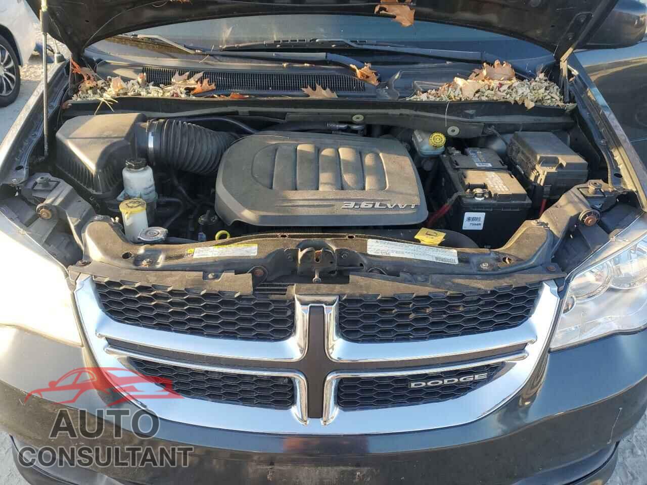 DODGE CARAVAN 2011 - 2D4RN3DG2BR678326
