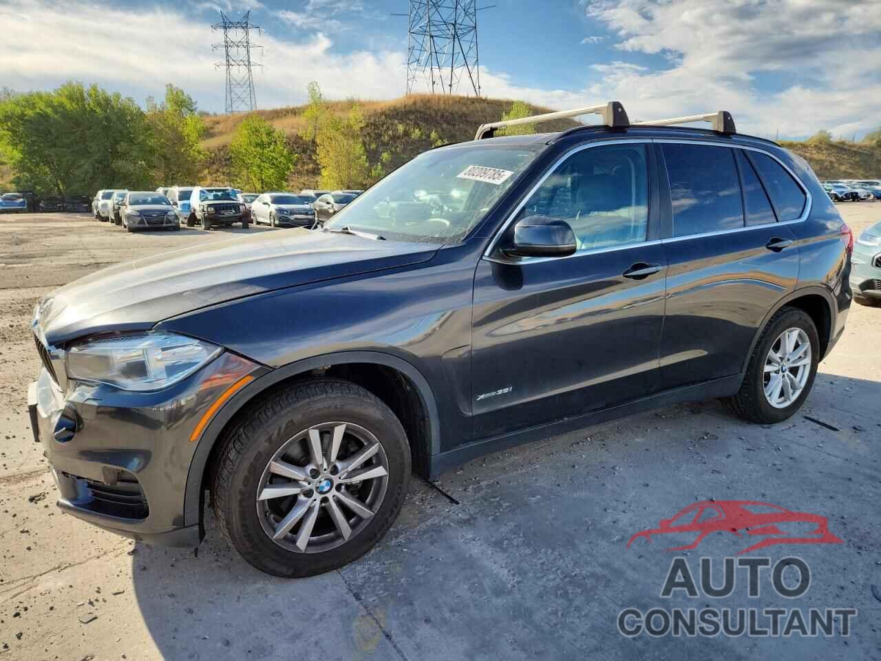 BMW X5 2015 - 5UXKR0C50F0K67054