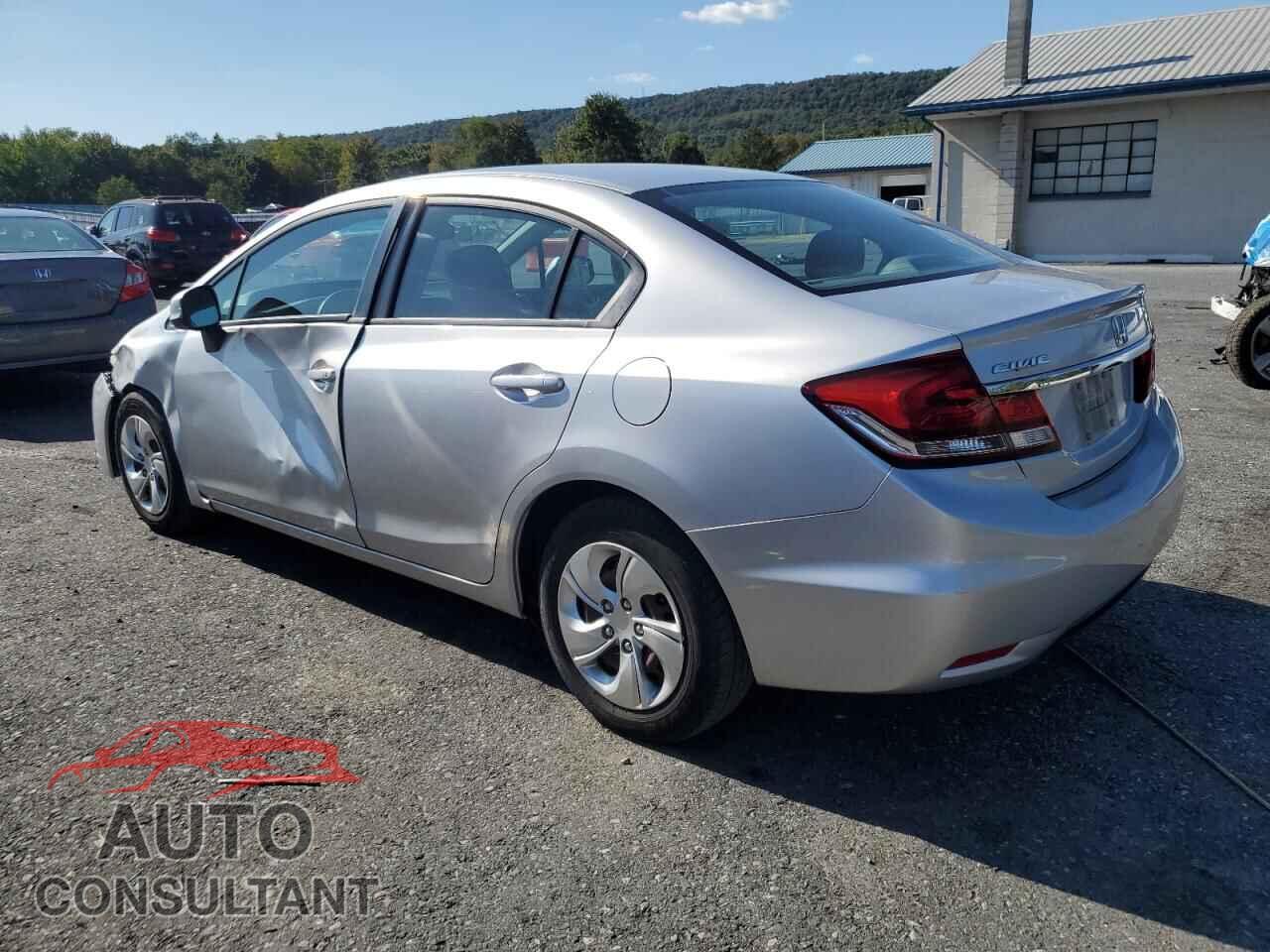 HONDA CIVIC 2013 - 19XFB2F56DE099942