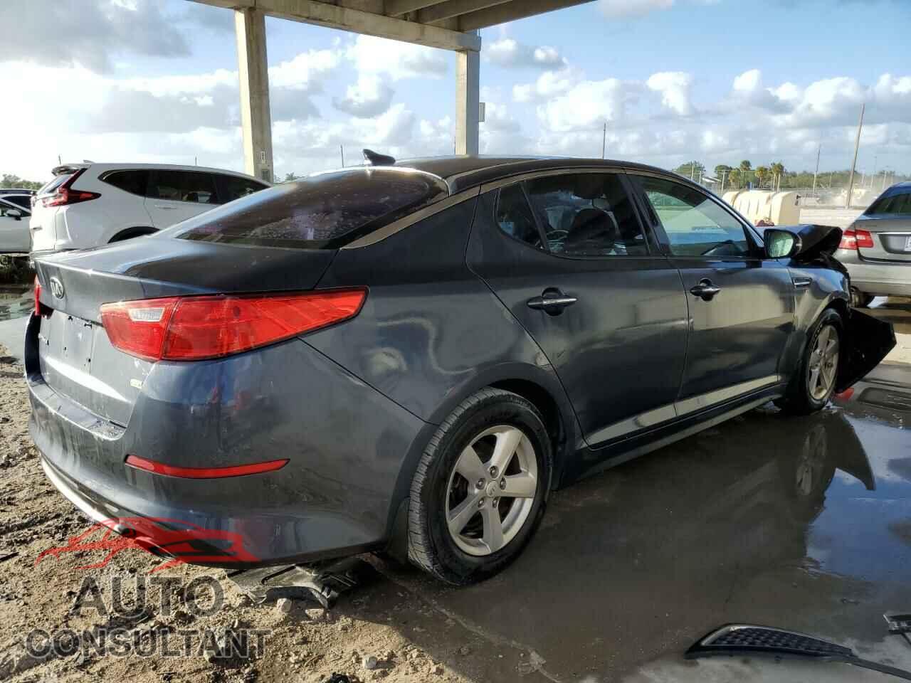 KIA OPTIMA 2015 - KNAGM4A77F5559477