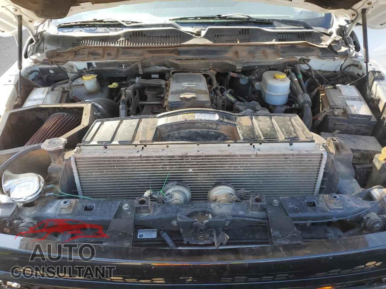 DODGE RAM 2500 2012 - 3C6UD5HL3CG309342