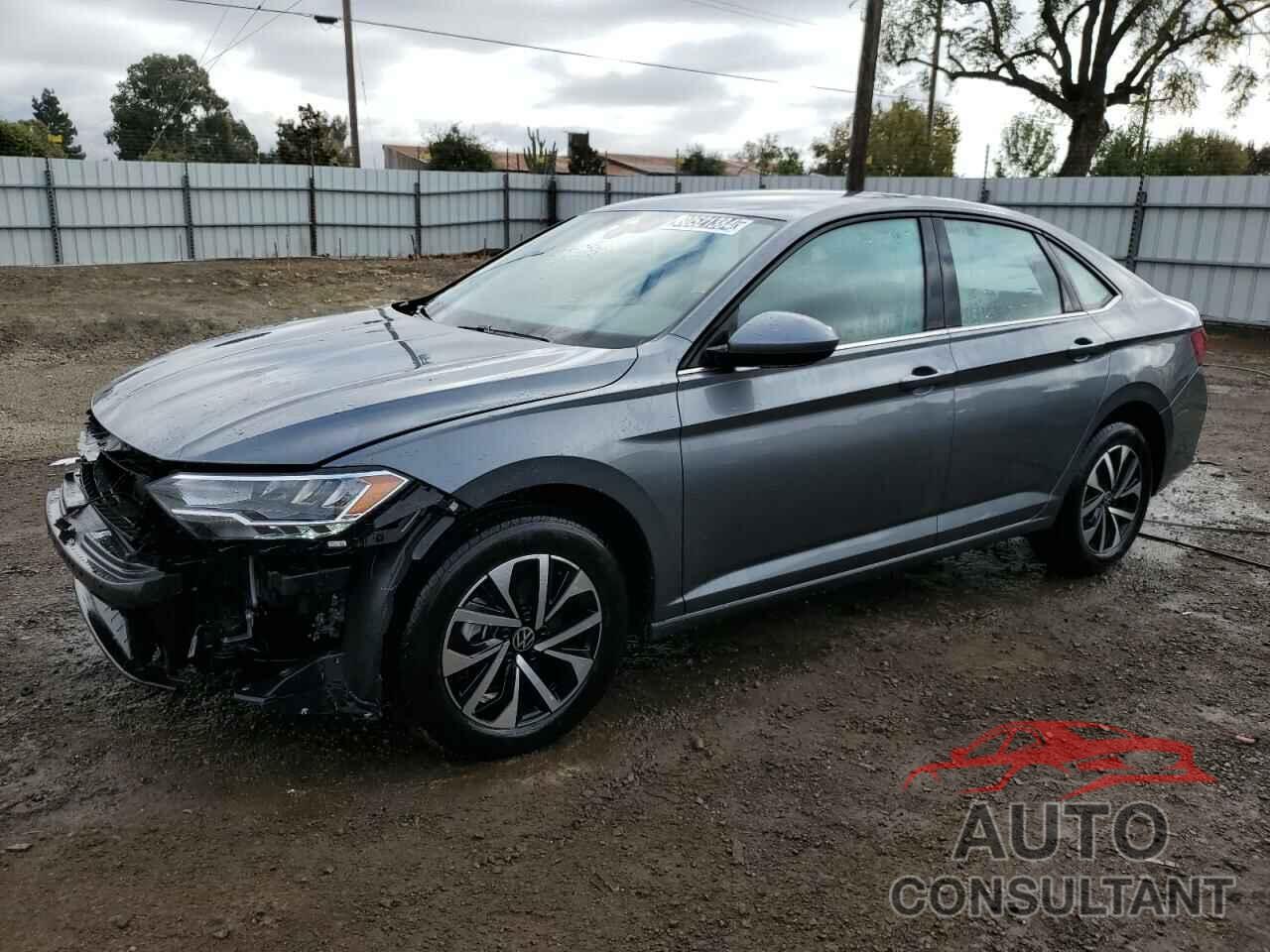 VOLKSWAGEN JETTA 2024 - 3VW5M7BU5RM091289