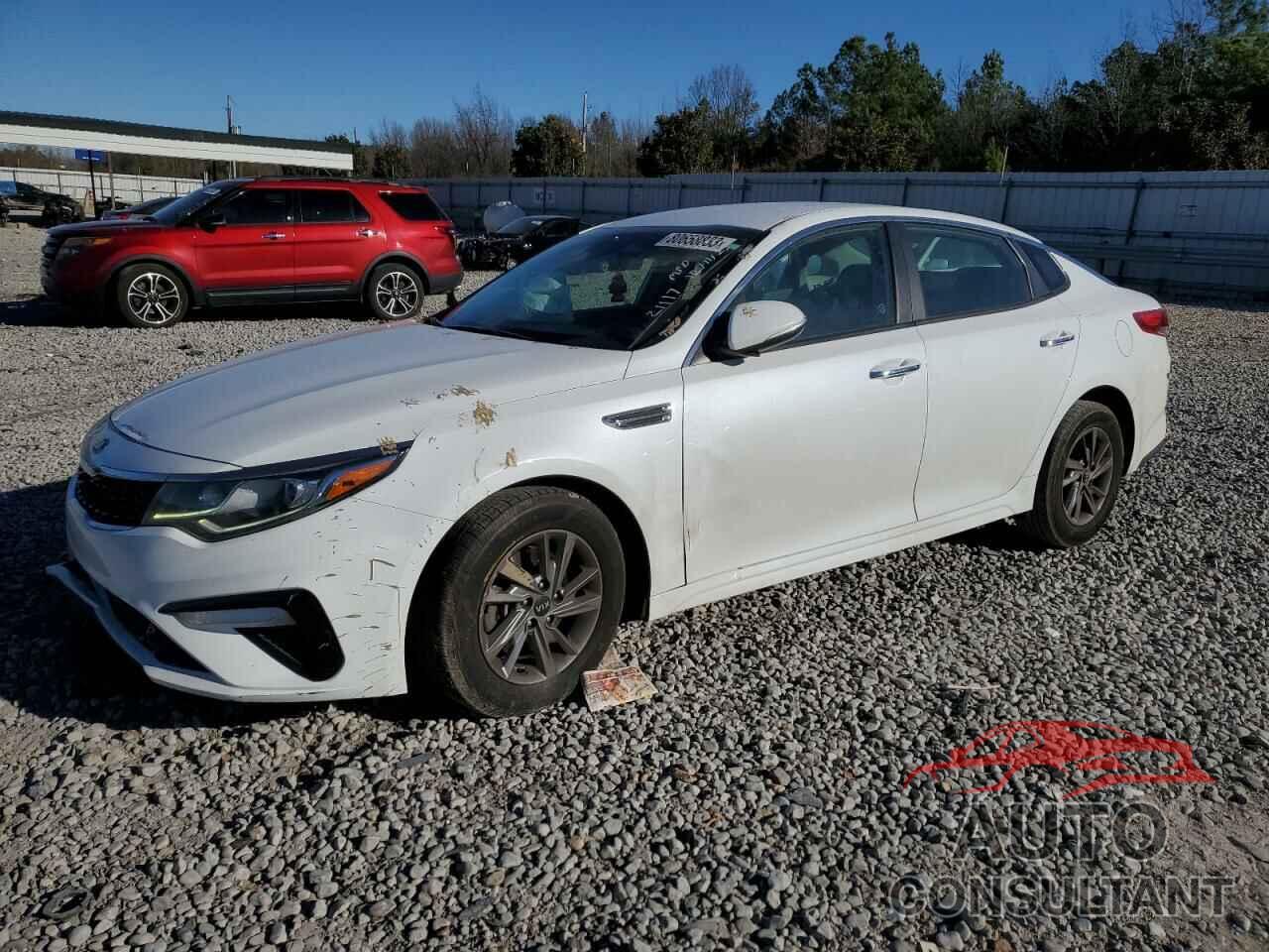KIA OPTIMA 2019 - 5XXGT4L31KG294397