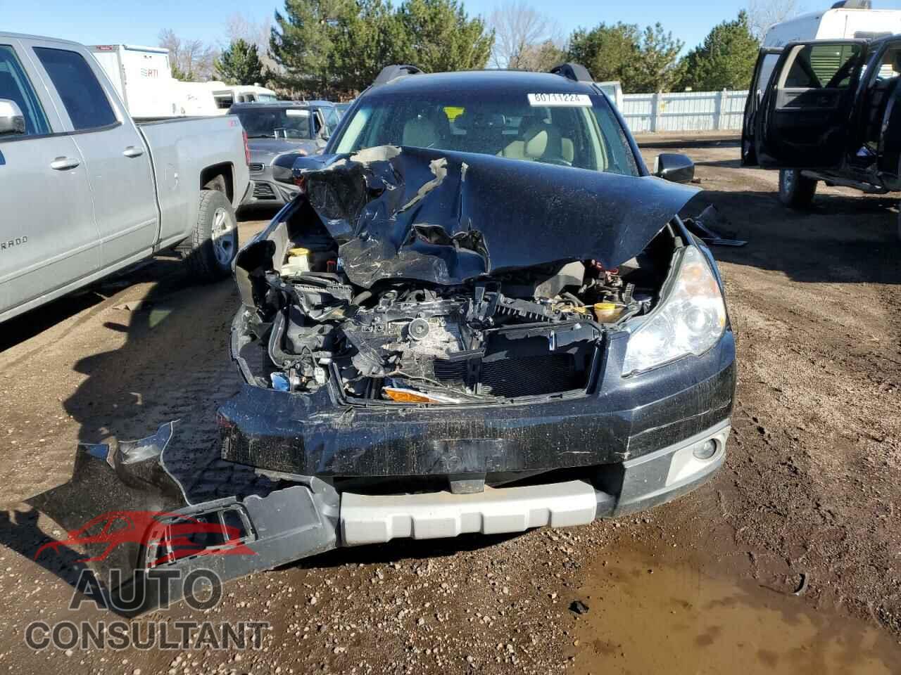 SUBARU OUTBACK 2012 - 4S4BRDLC2C2229960