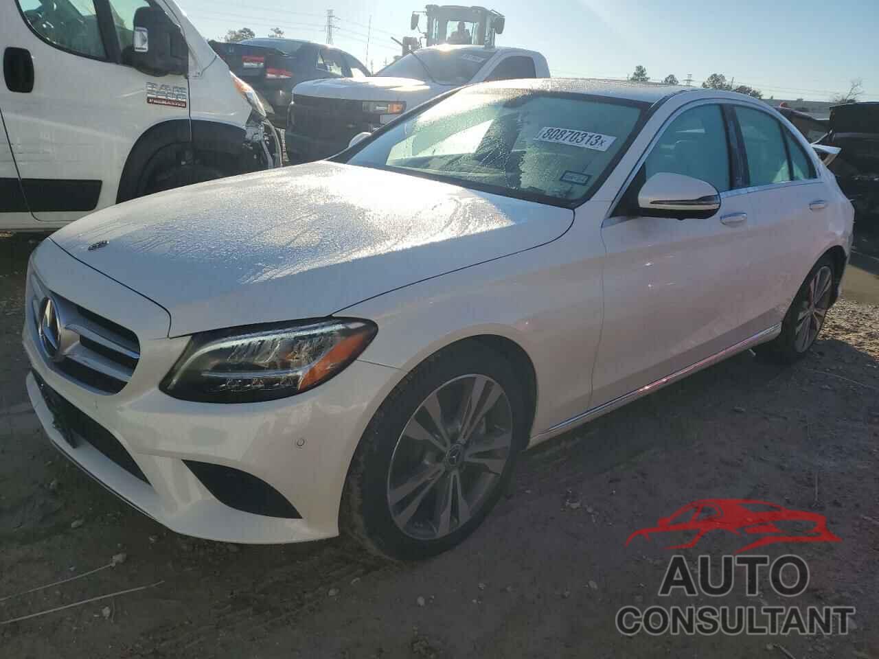 MERCEDES-BENZ C-CLASS 2021 - W1KWF8DB8MR615325