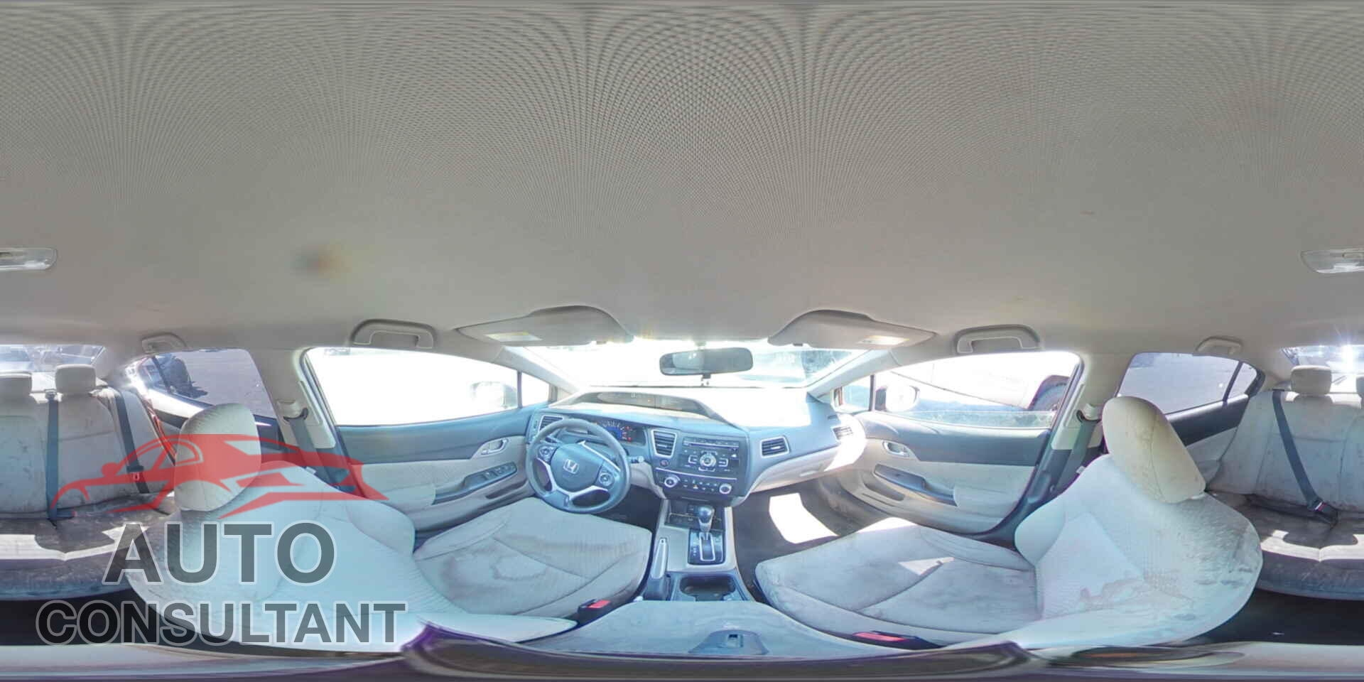 HONDA CIVIC 2015 - 19XFB2F50FE705805