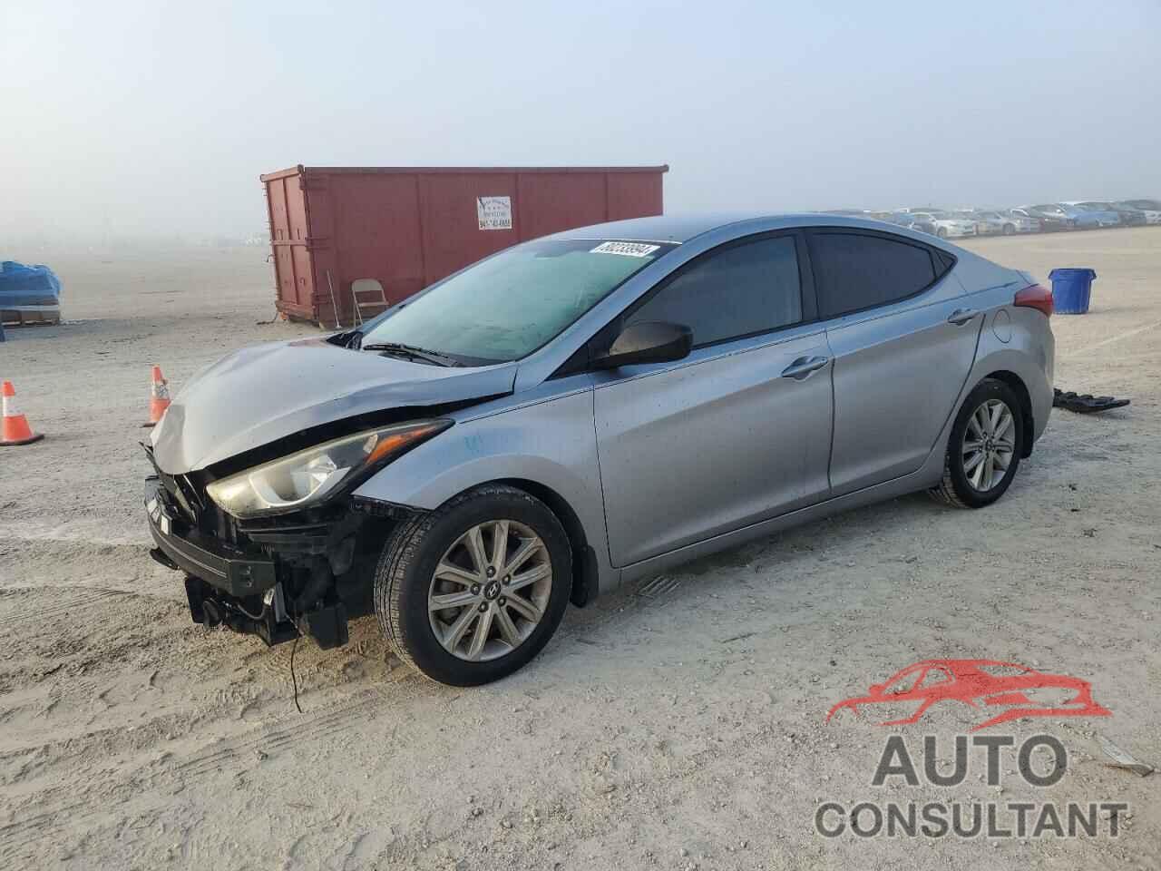 HYUNDAI ELANTRA 2016 - 5NPDH4AE9GH655606