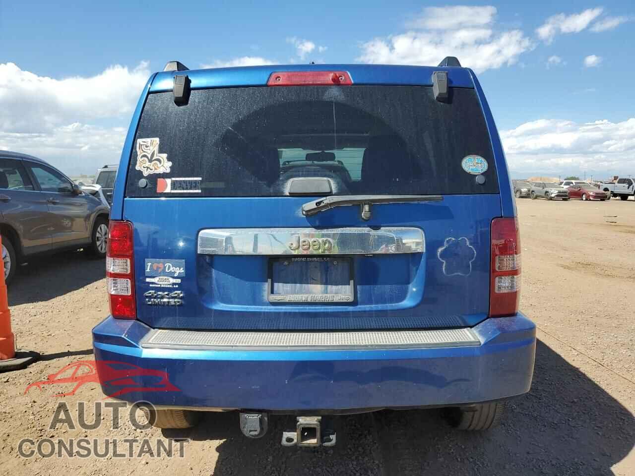 JEEP LIBERTY 2009 - 1J8GN58K99W526441