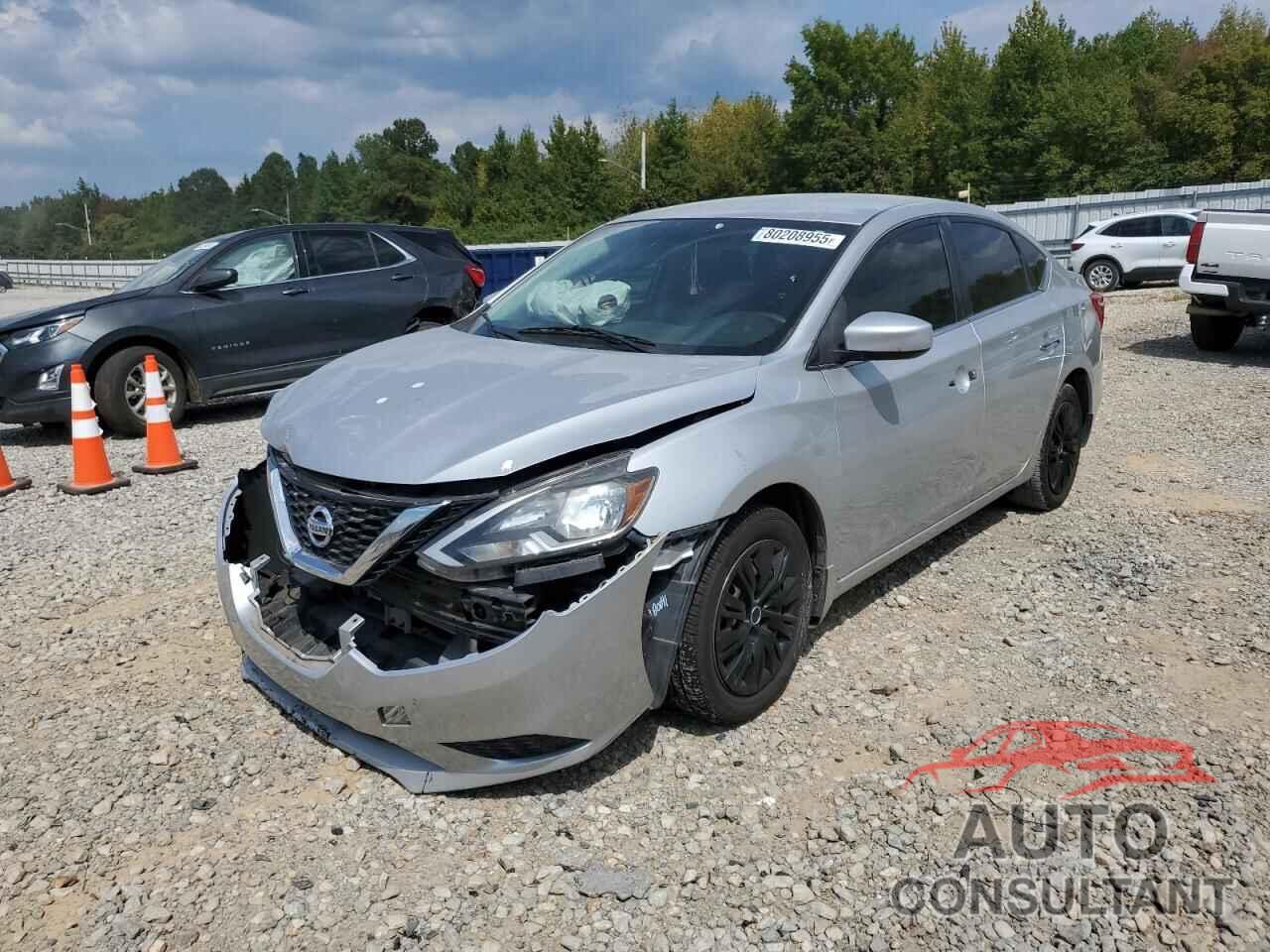 NISSAN SENTRA 2017 - 3N1AB7AP5HY248168