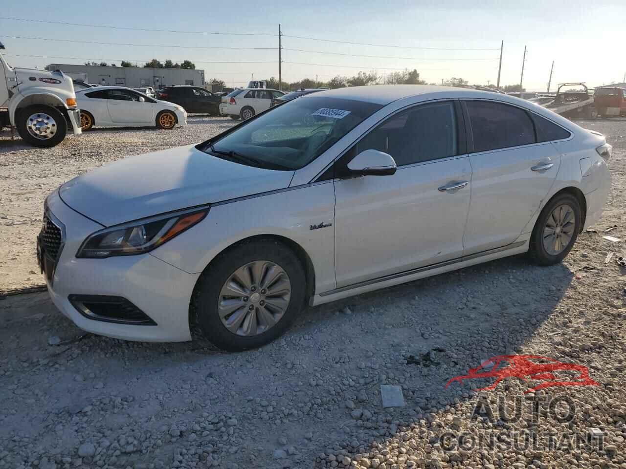 HYUNDAI SONATA 2017 - KMHE24L1XHA043502