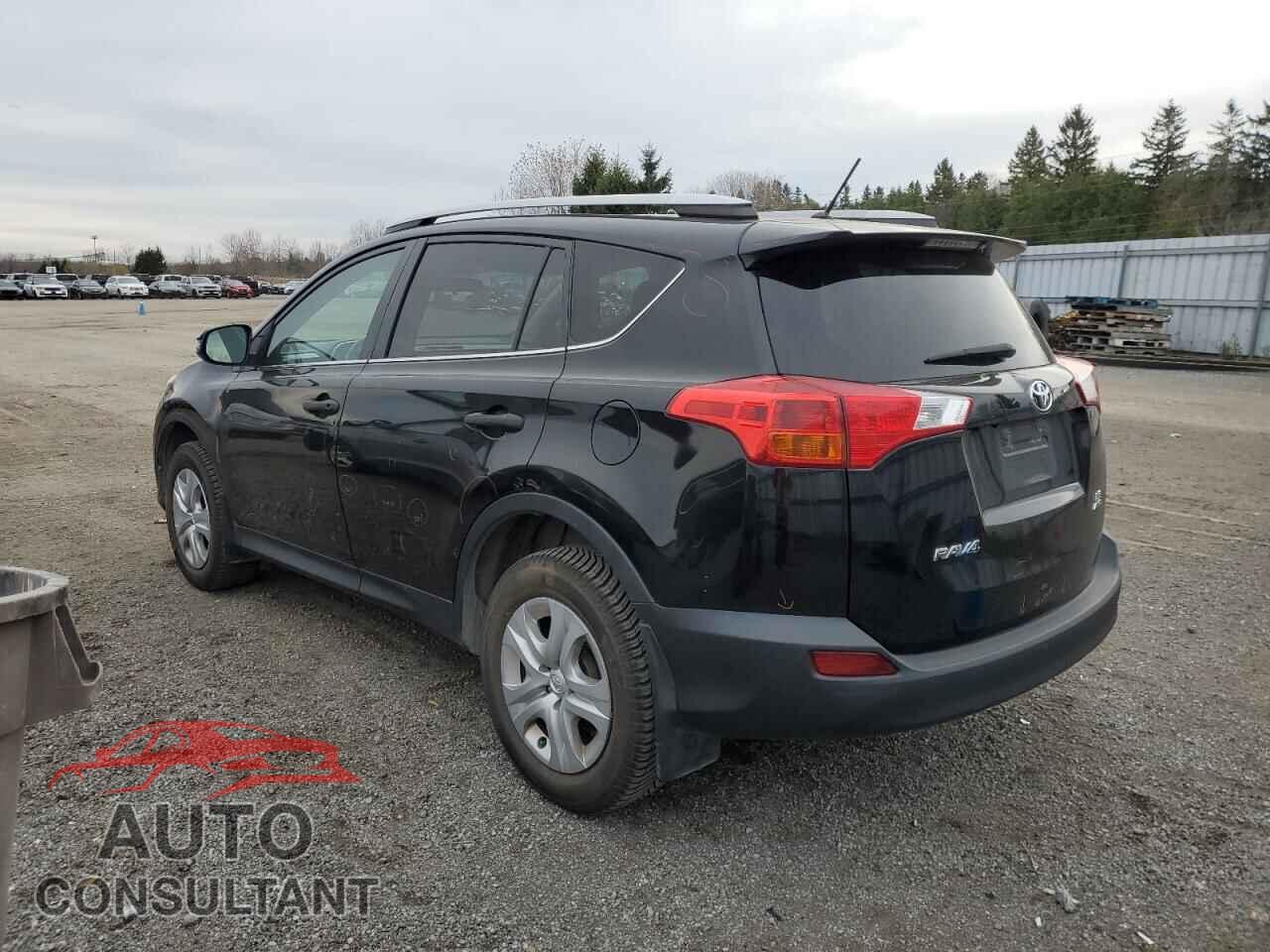 TOYOTA RAV4 2013 - 2T3BFREV6DW107507