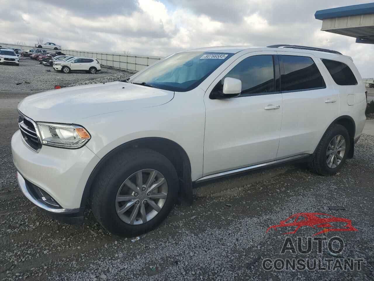 DODGE DURANGO 2018 - 1C4RDJAG6JC187564