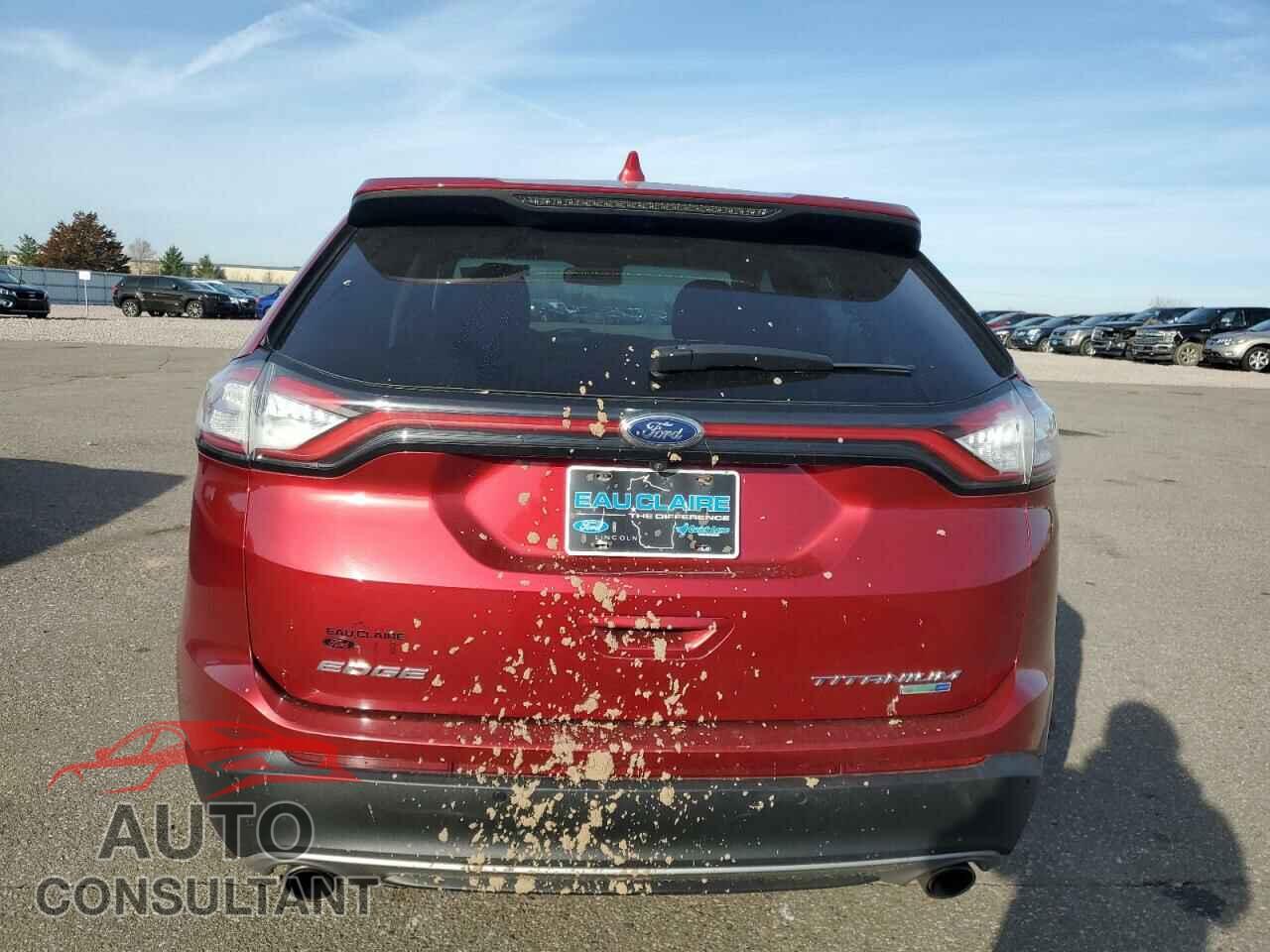 FORD EDGE 2018 - 2FMPK4K90JBC22738