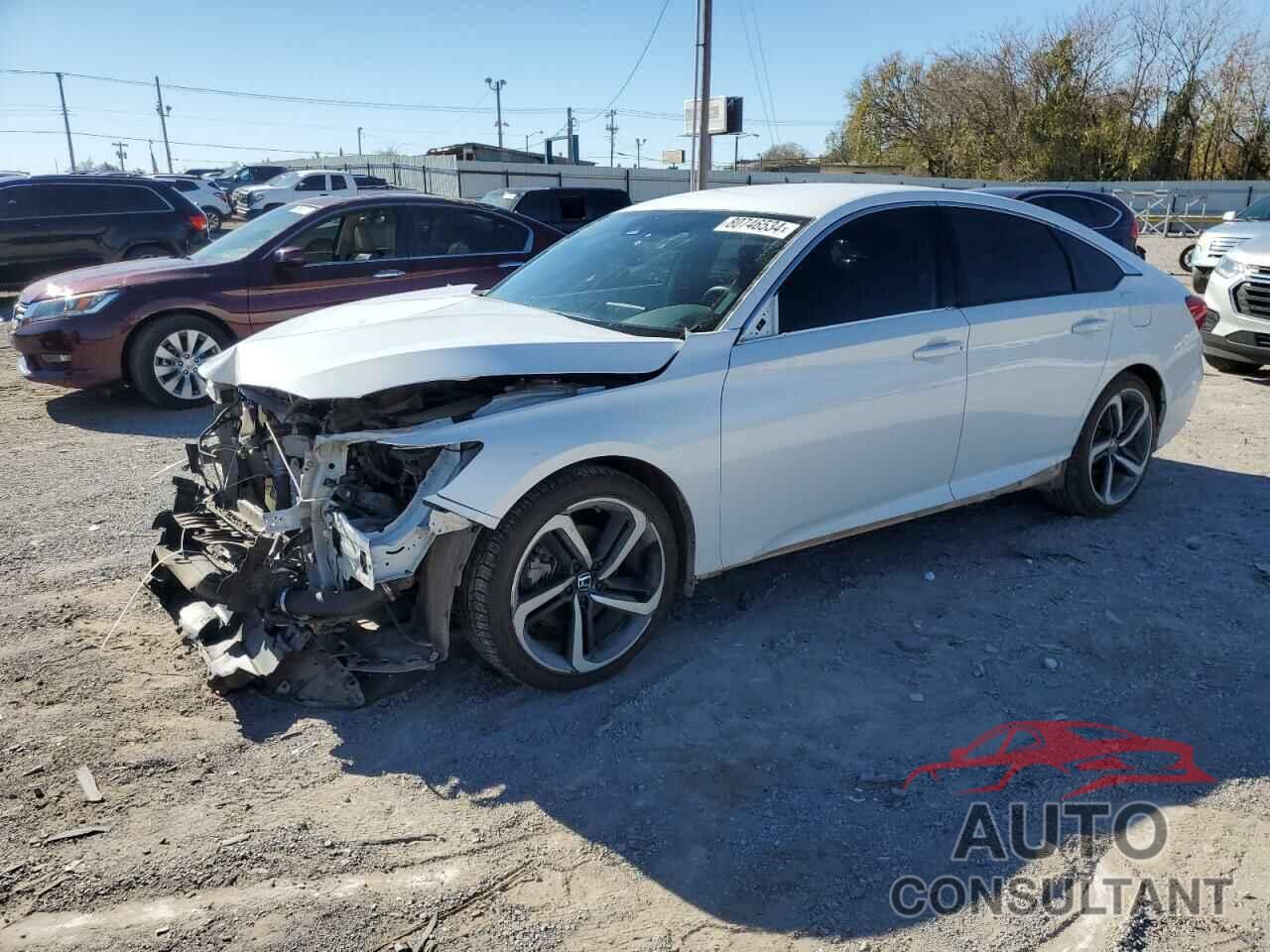 HONDA ACCORD 2022 - 1HGCV1F37NA089221