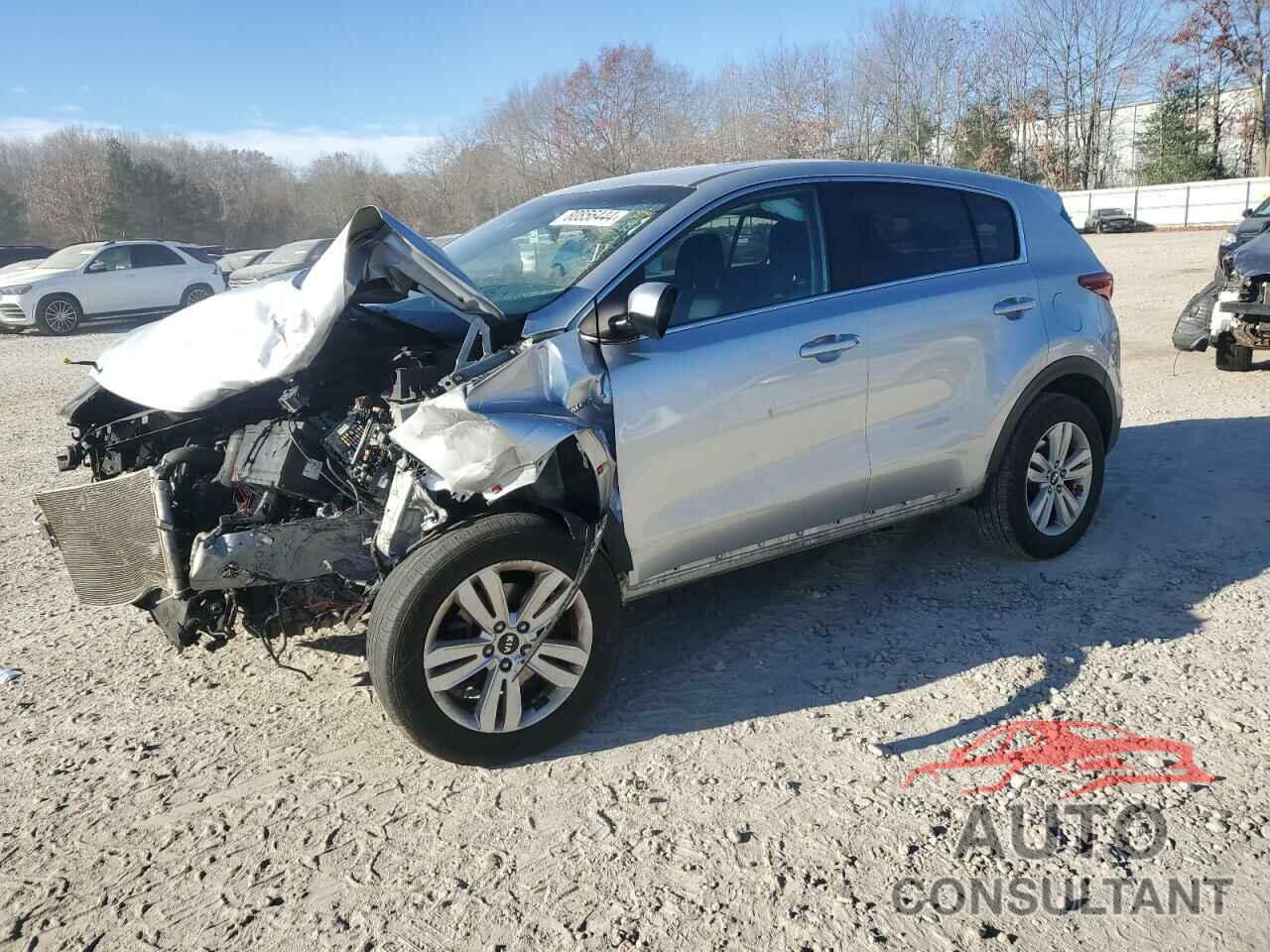 KIA SPORTAGE 2017 - KNDPMCAC9H7293798