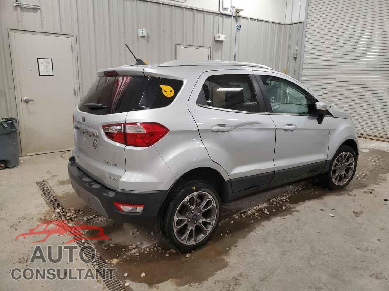 FORD ECOSPORT 2019 - MAJ6S3KL8KC267701