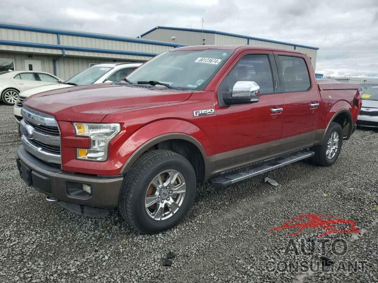 FORD F-150 2015 - 1FTEW1EF0FKD40396