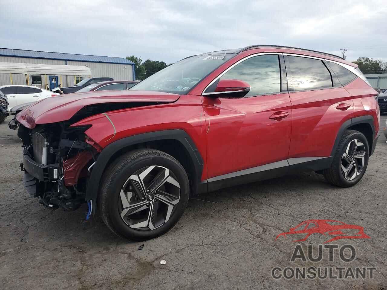 HYUNDAI TUCSON 2022 - 5NMJECAE2NH054523