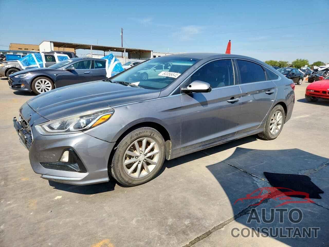 HYUNDAI SONATA 2018 - 5NPE24AF3JH700853