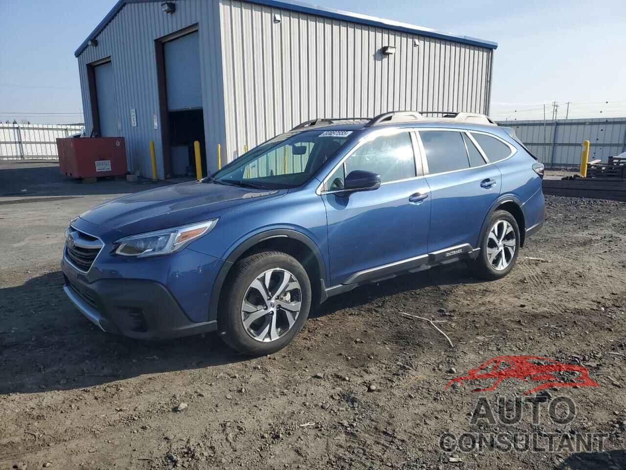 SUBARU OUTBACK 2021 - 4S4BTGND3M3208362