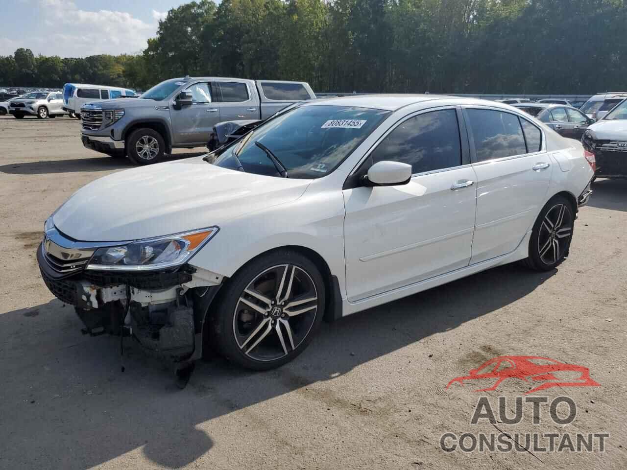 HONDA ACCORD 2017 - 1HGCR2F50HA227990