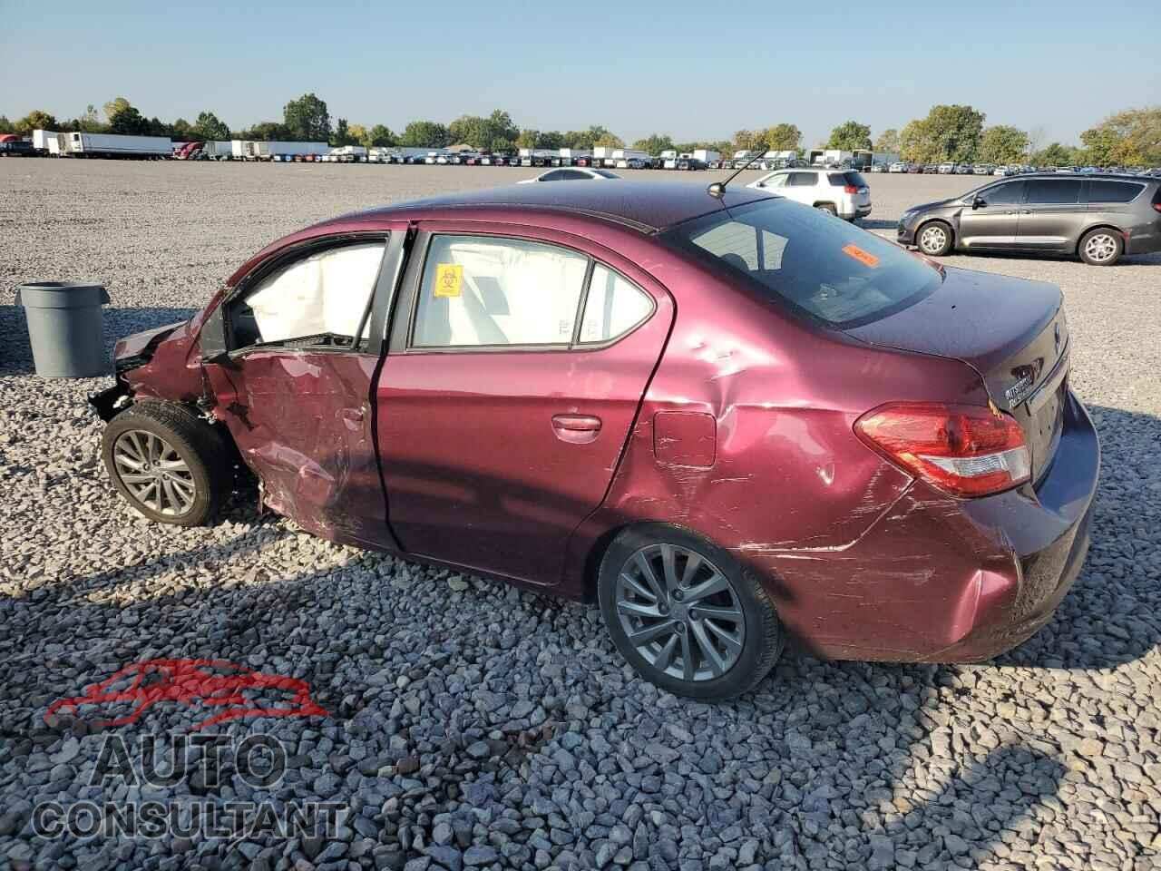 MITSUBISHI MIRAGE 2019 - ML32F3FJ4KHF16915